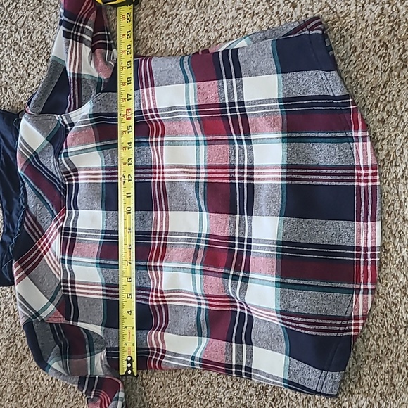 Orvis Red and Blue Shacket Classic Style - Picture 8 of 8